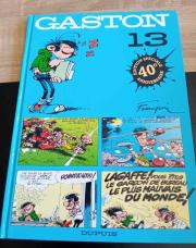 livre gaston n13